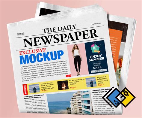 Newspaper Advertising .